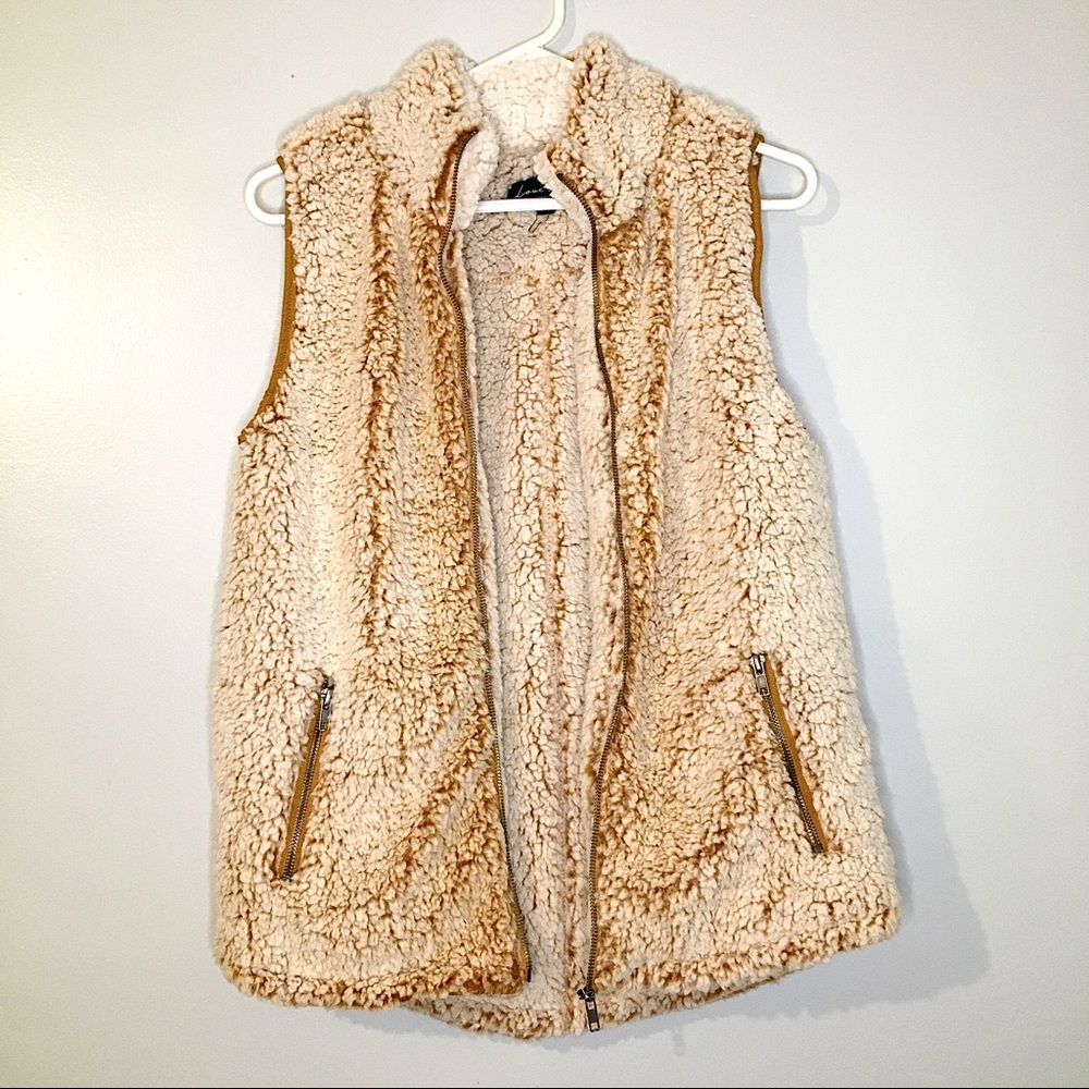 Tan Vest